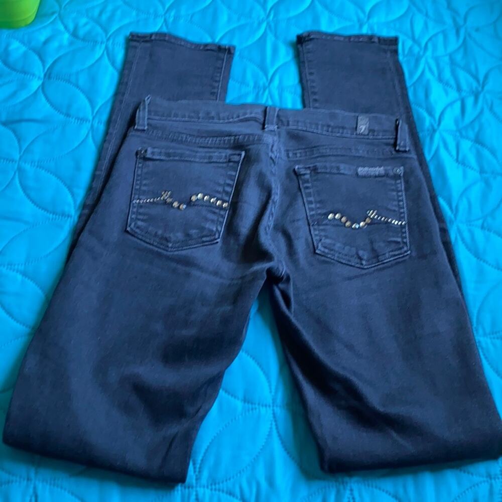 7 For All ManKind Roxanne skinny jeans